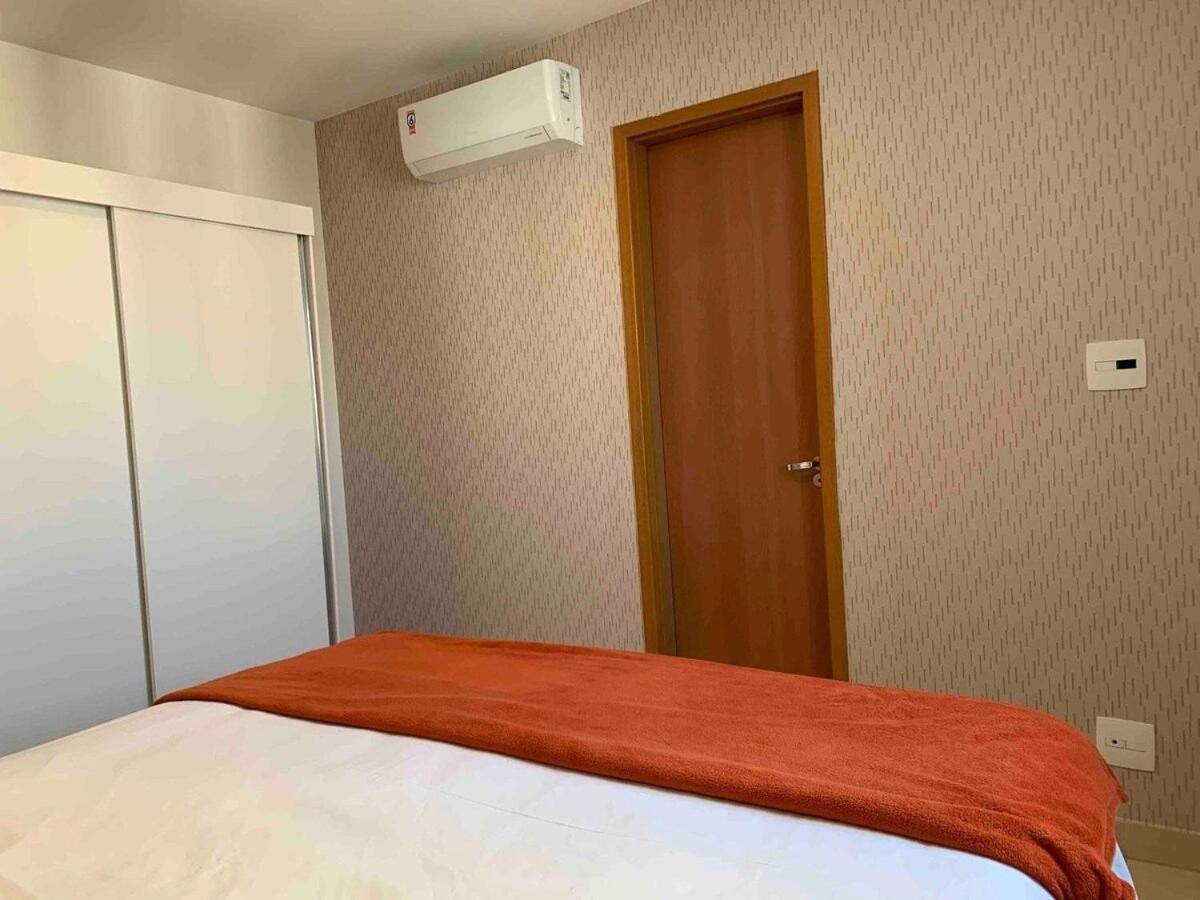 Apartamento Climatizado Ao Lado Do Premium Hosp. Goiania Exterior photo