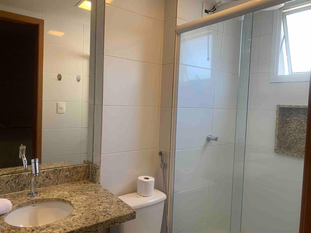 Apartamento Climatizado Ao Lado Do Premium Hosp. Goiania Exterior photo