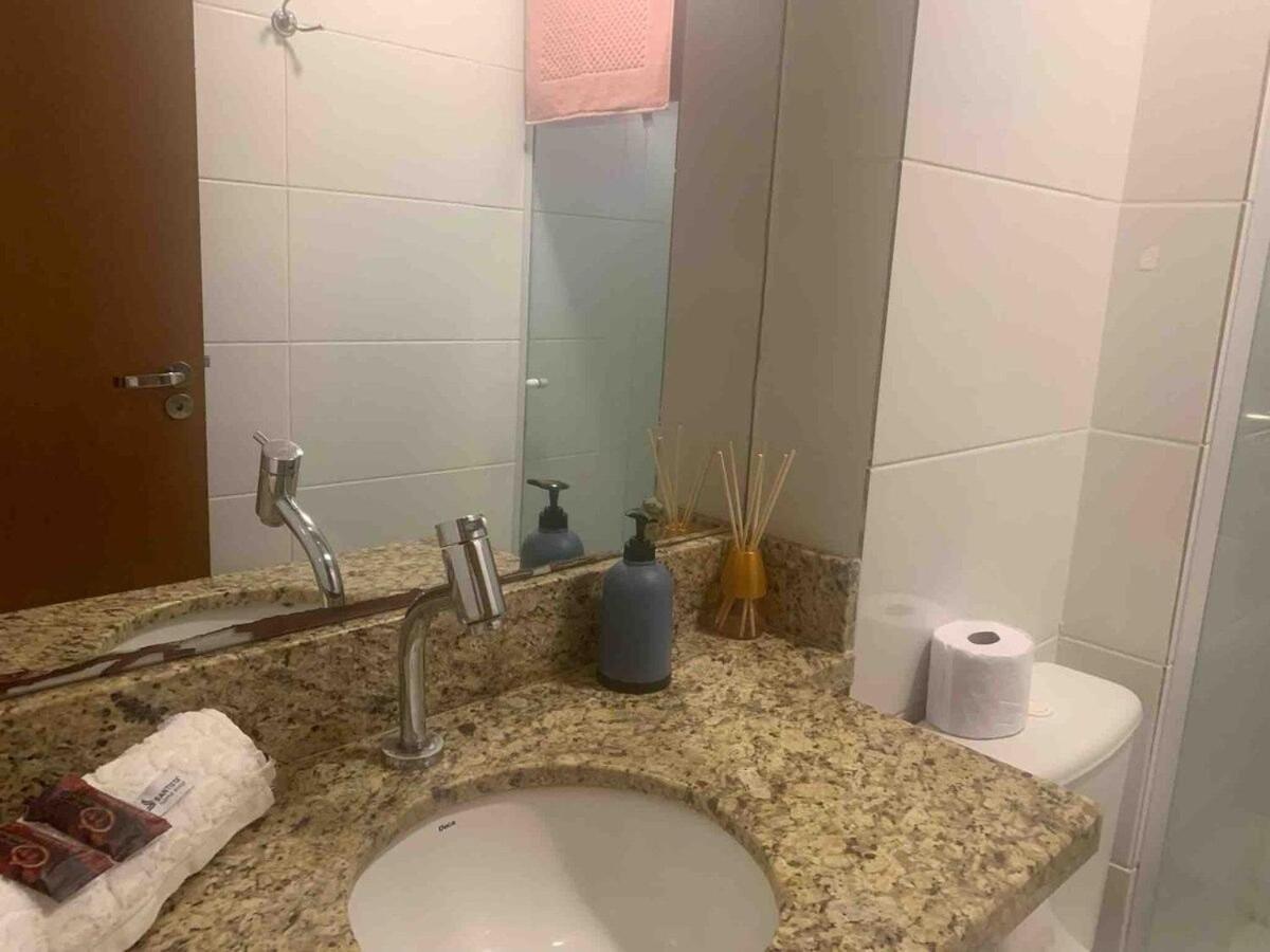 Apartamento Climatizado Ao Lado Do Premium Hosp. Goiania Exterior photo